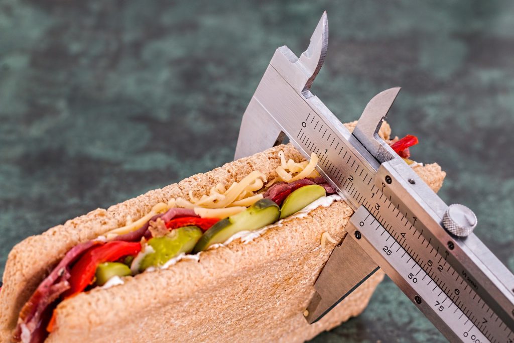 measure sandwich