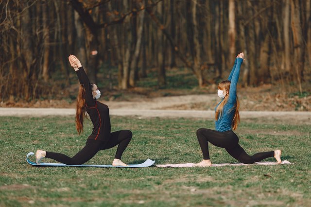 deep lunge