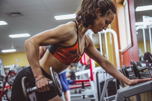 Dumbell Row